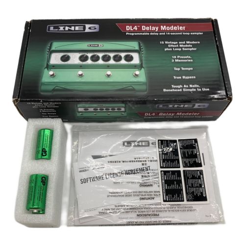 LINE6 DL4 Delay Modeler エフェクター