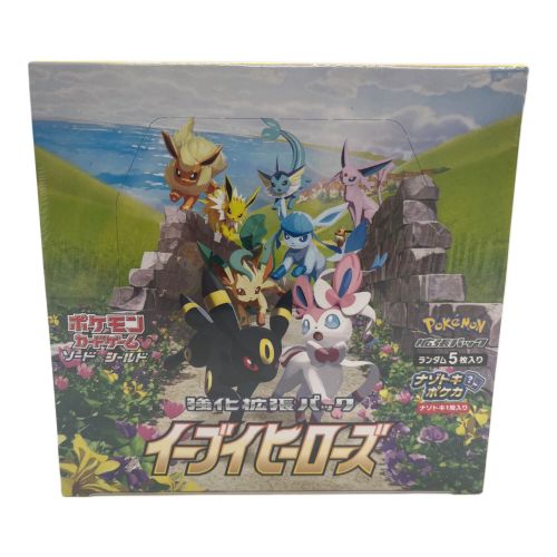 ポケモンカード 未開封品 @ 強化拡張パック イーブイヒーローズBOX