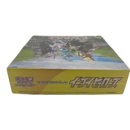 ポケモンカード 未開封品 @ 強化拡張パック イーブイヒーローズBOX