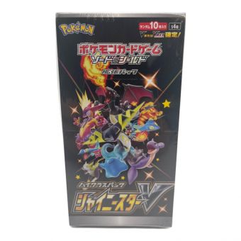 ポケモンカード 未開封品 @ ハイクラスパック シャイニースターV BOX