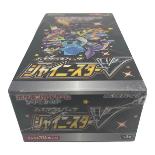 ポケモンカード 未開封品 @ ハイクラスパック シャイニースターV BOX