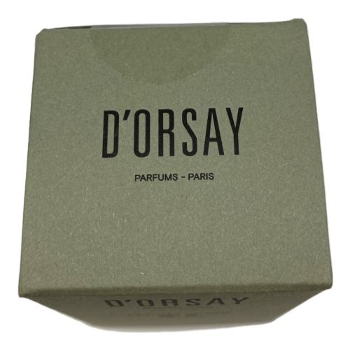 DOrsay フレグランス DANDY OR NOT GA EDP 50ml