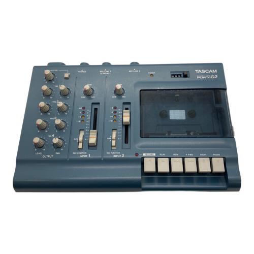 TASCAM マルチトラックレコーダー PORTA 02