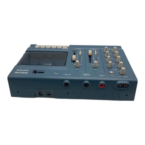 TASCAM マルチトラックレコーダー PORTA 02