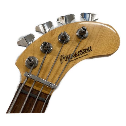 FERNANDES フレットレスベース ZO-3 BASS PIE-ZO