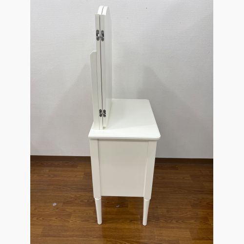 Franc franc (フランフラン) 3面ドレッサー ホワイト 57 引き出し①