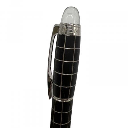 Montblanc ボールペン 黒 格子模様