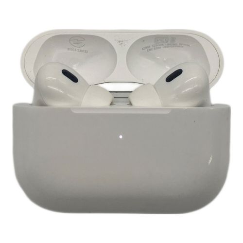 Apple (アップル) AirPods Pro 2 MagSafe充電ケース（USB-C）　AirPods Pro(第2世代)　MTJV3JA