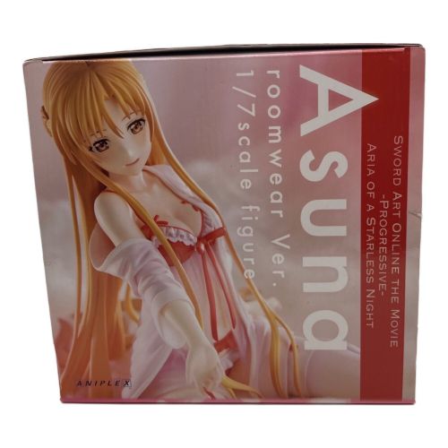 ソードアート・オンライン フィギュア Asuna roomwear Ver.1/7scale figure