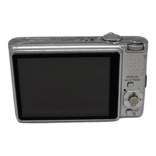 Panasonic (パナソニック) コンパクトデジタルカメラ LUMIX キズ多数有 DMC-FX55