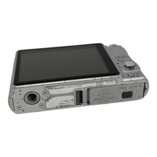 Panasonic (パナソニック) コンパクトデジタルカメラ LUMIX キズ多数有 DMC-FX55