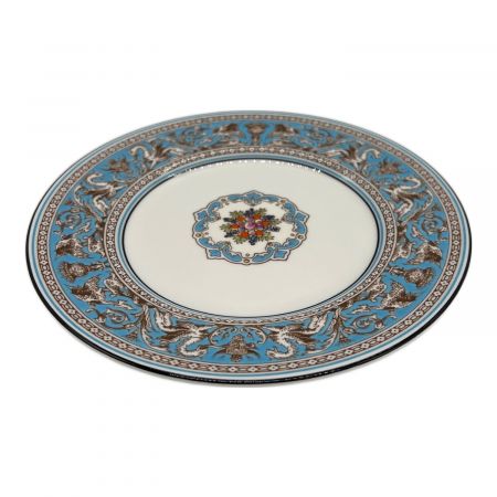 【希少】ウェッジウッド・フロレンティーン ターコイズ プレート『27cm』 Wedgwood (ウェッジウッド) フロレンティーン・ターコイズ カップ