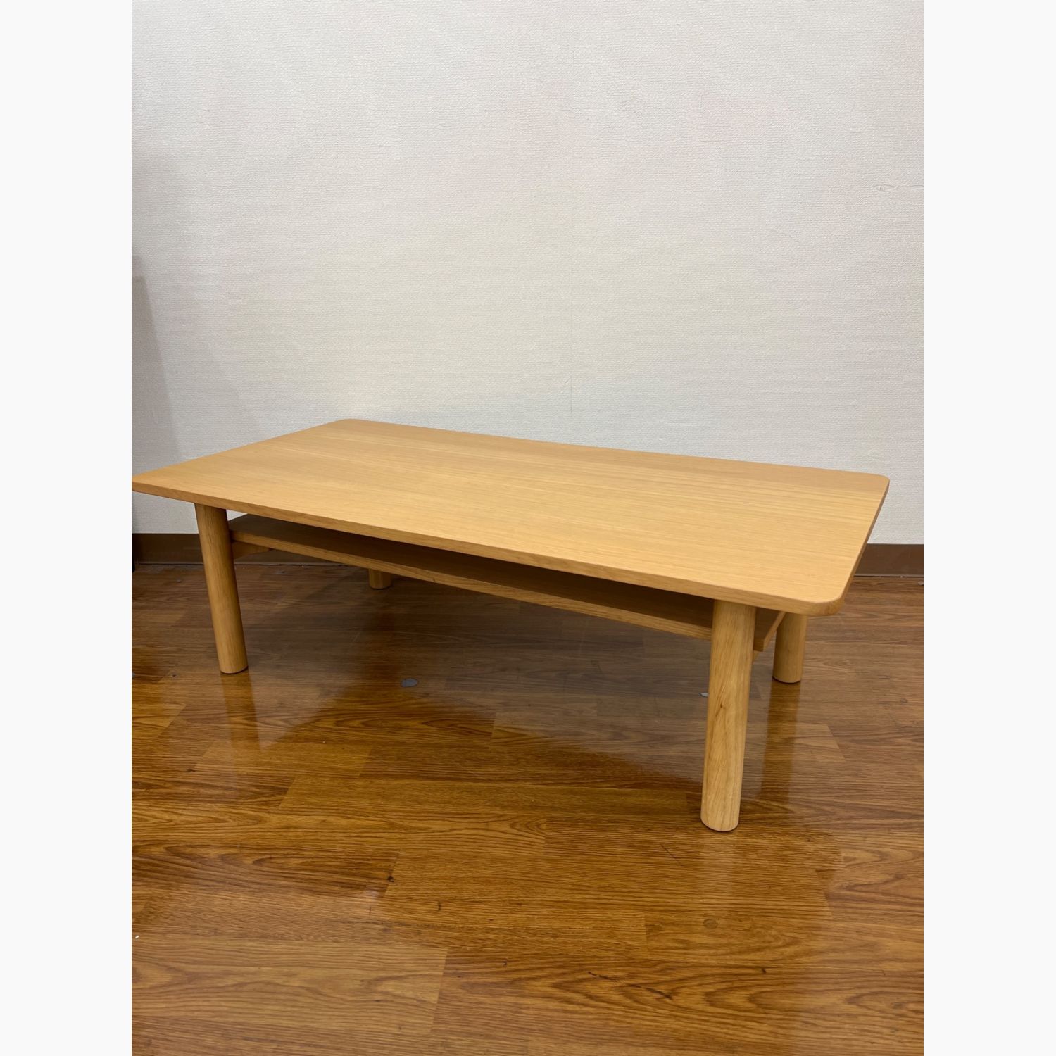 無印良品 (ムジルシリョウヒン) ローテーブル ナチュラル 47