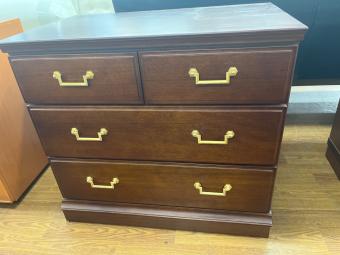 マルニ木工 3段チェスト ブラウン 182 地中海シリーズ