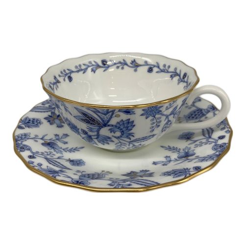 Noritake (ノリタケ) カップ&ソーサー ブルーソレンティーノ 5Pセット