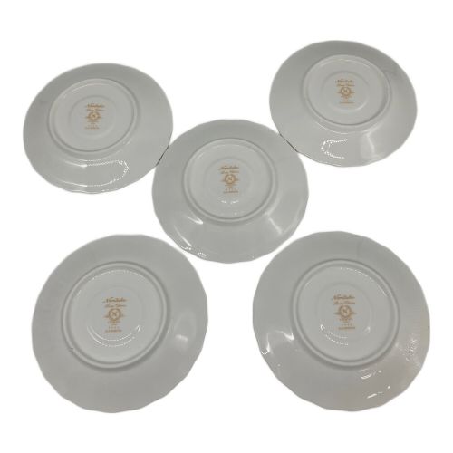 Noritake (ノリタケ) カップ&ソーサー ブルーソレンティーノ 5Pセット