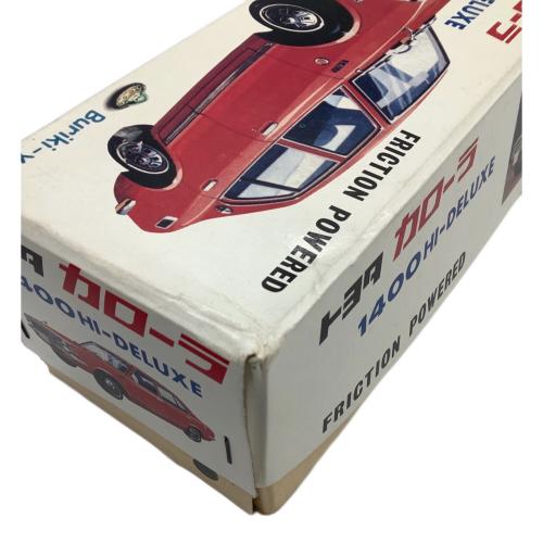 Burikiya　レトロホビー トヨタ カローラ 1400HI-DELUXE