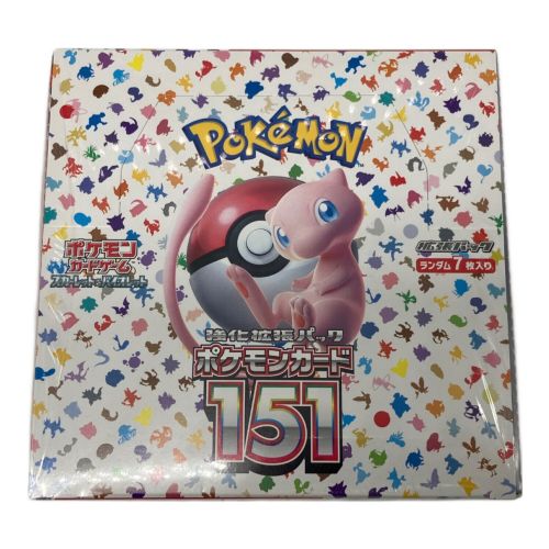 ポケモンカード スカーレット&バイオレット 強化拡張パック ポケモンカード BOX