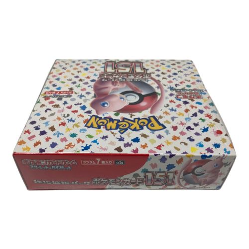 ポケモンカード スカーレット&バイオレット 強化拡張パック ポケモンカード BOX