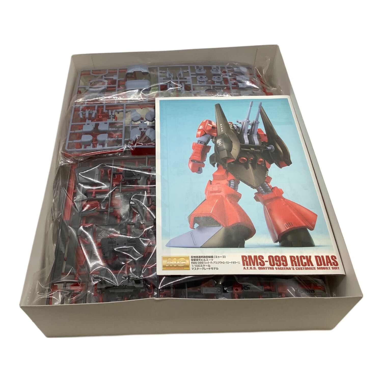 BANDAI (バンダイ) ガンプラ 【未組立】RMS-099 リック・ディアス