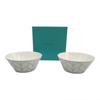 TIFFANY & Co. (ティファニー) ボウル ウィートリーフ 2Pセット