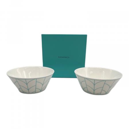 TIFFANY & Co. (ティファニー) ボウル ウィートリーフ 2Pセット