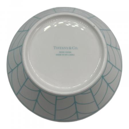 11)ティファニー TIFFANY ウィート リーフ クリスタル プレート 大皿 TIFFANY & Co. (ティファニー) ボウル ウィートリーフ 2Pセット