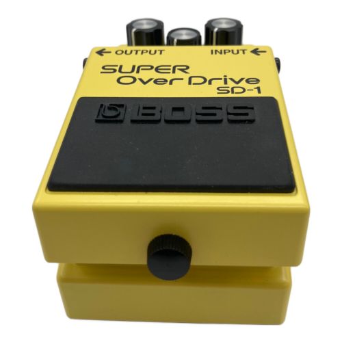 BOSS SD-1 エフェクター