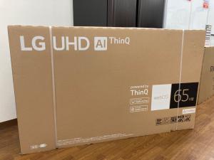 LGエレクトロニクス チューナーレステレビ 65UR801COJB 65インチ -