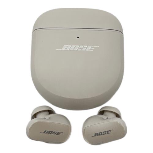 BOSE (ボーズ) ワイヤレスイヤホン QUIETCOMFORT EARBUDSⅡ