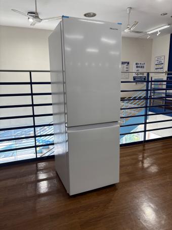 Hisense (ハイセンス) 2ドア冷蔵庫 HR-D1701W 2023年製 175L クリーニング済
