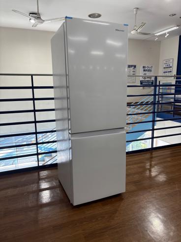 Hisense 2ドア冷蔵庫 HR－G13A 2019年製 134L【トレファク上福岡】