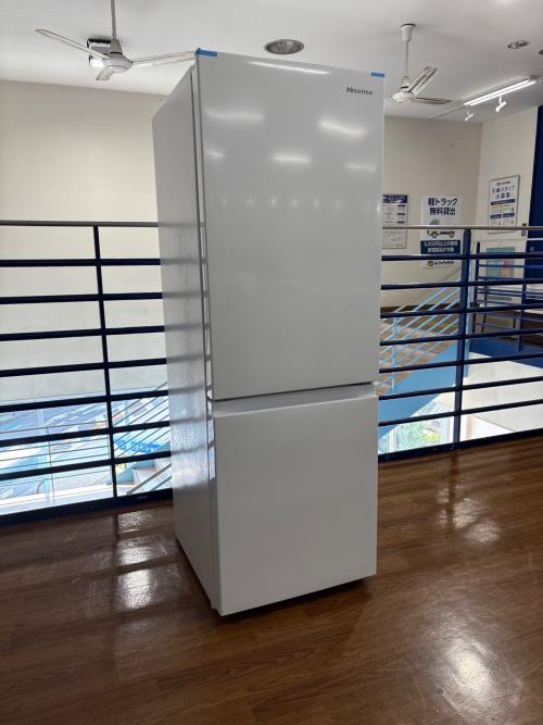 Hisense (ハイセンス) 2ドア冷蔵庫 HR-D1701W 2023年製 175L クリーニング済