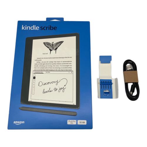 amazon (アマゾン) Kindle scribe C4A6T4 32GB プレミアムペンセット