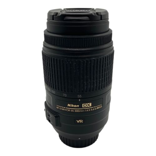 Nikon (ニコン) ズームレンズ AF-S DX NIKKOR 55-300mm f/4.5-5.6G ED VR ニコンマウント 2942175