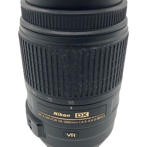 Nikon (ニコン) ズームレンズ AF-S DX NIKKOR 55-300mm f/4.5-5.6G ED VR ニコンマウント 2942175