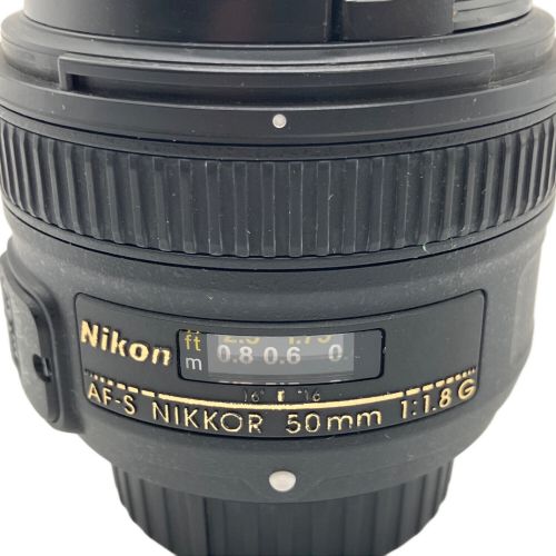 Nikon (ニコン) 単焦点レンズ AF-S NIKKOR 50mm f/1.8G