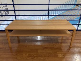 karimoku (カリモク) ローテーブル ナチュラル 221 TU4450ME オーク材