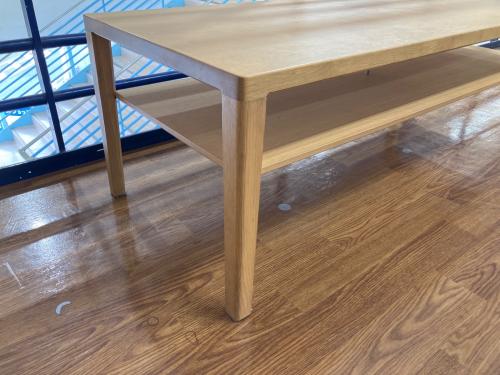 karimoku (カリモク) ローテーブル ナチュラル 221 TU4450ME オーク材