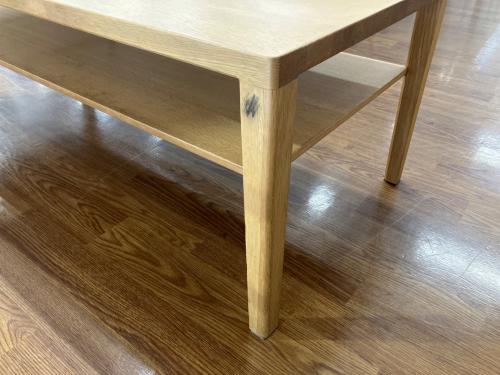 karimoku (カリモク) ローテーブル ナチュラル 221 TU4450ME オーク材