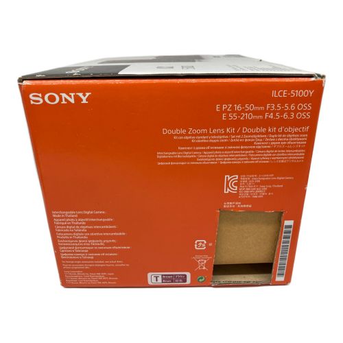 SONY (ソニー) α5100　ダブルズームレンズキット ILCE-5100