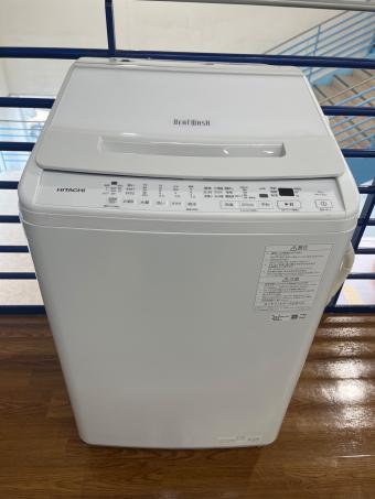 HITACHI (ヒタチ) 全自動洗濯機 10.0kg BW-V100 2024年製 クリーニング済 50Hz／60Hz