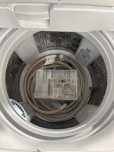 HITACHI (ヒタチ) 全自動洗濯機 10.0kg BW-V100 2024年製 クリーニング