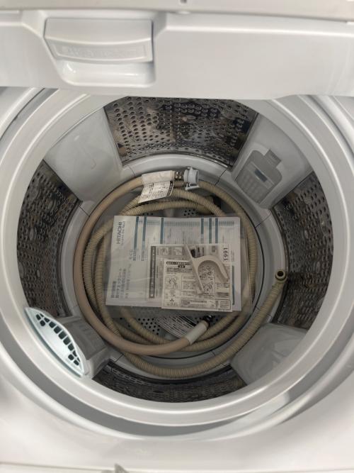 HITACHI (ヒタチ) 全自動洗濯機 10.0kg BW-V100 2024年製 クリーニング済 50Hz／60Hz