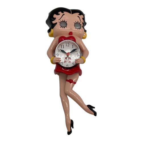 Betty Boop（ベティ・ブープ） 3D モーション クロック　キャラクターグッズ