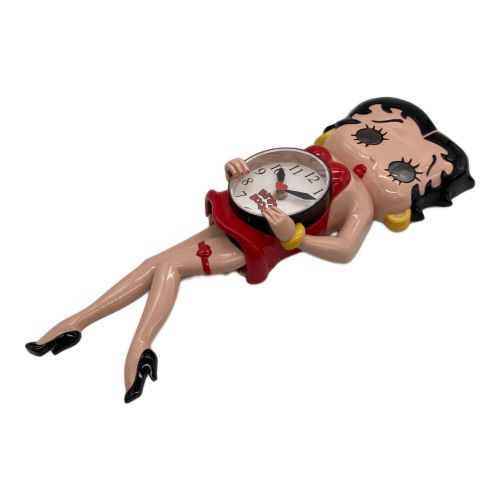 Betty Boop（ベティ・ブープ） 3D モーション クロック　キャラクターグッズ