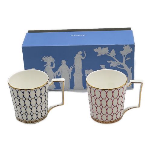 Wedgwood (ウェッジウッド) カップ ルネッサンスゴールド 2Pセット