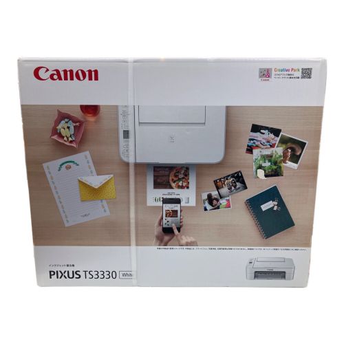 CANON (キャノン) プリンタ PIXUS TS3330