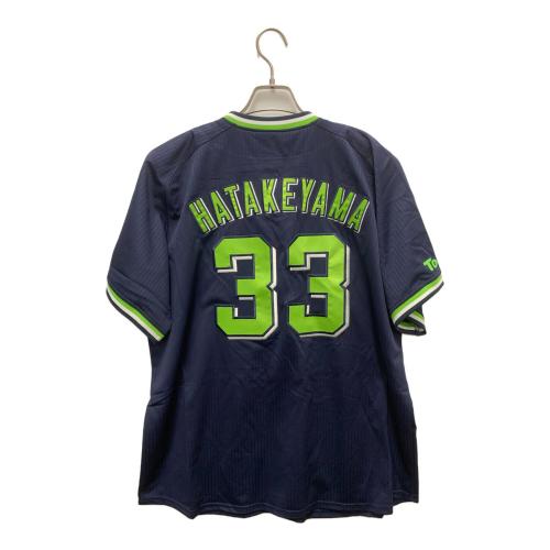 Majestic (マジェスティック) 応援グッズ SIZE L ネイビー ユニフォーム 東京ヤクルトスワローズ ビジターユニフォーム 背番号33 畠山和洋 未使用品