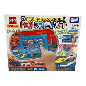 TOMY (トミー) プラレール あそび・まなびをアクティブに!トミカ・プラレールパッド